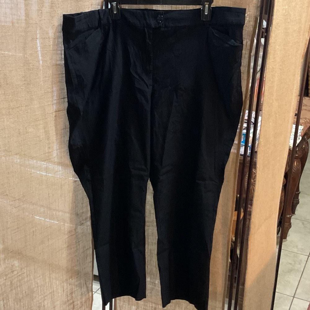 Lane Bryant Women’s Elegant Black Dress Pants